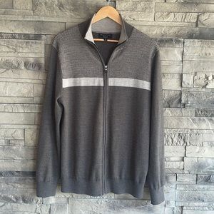 🖤Mens Banana Republic zip up cardigan